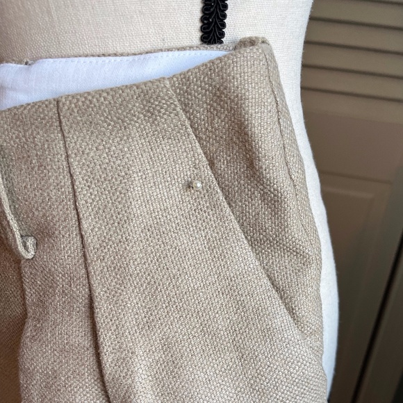 Heavyweight linen shorts - Picture 4 of 8